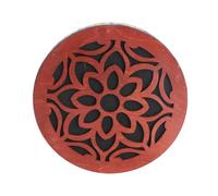 Stream Drum, National Percussion Instrument Onomatopoeia Music Portable Hand Drum Instrument Birch Hand Drum for Sound Relaxation and Performance (8-inch)