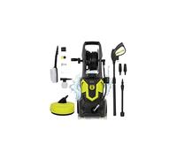 Stream Electric Pressure Washer, 1650W 135 Bar 420L/H Jet Washer Power Washer with Adjustable Nozzle Accessory, Patio Cleaner Compact Pressure Wa