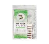 Stream Fishing Nymph Kit 12pcs Stonefly Mayfly Caddis(B Anisoptera Nymphs)