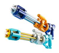 stream machine water gun|2PCS Super Soaker Water Guns, Stream Machine Gun With 49ft Range for Beach Backyard Party Play Game Activities, Light Blue & Dark Blue