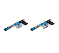 Stream Machine Water Gun Launcher, Single Barrel Water Blaster Soaker, Squirt Gun for Outdoor Games, Swimming and Paddling Pool Party, Beach, Outdoor, Garden Toys, Blue (Pack of 2)