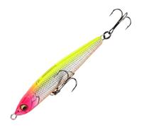 Stream Minnow Lures, Sinking Hard Bait Fishing Lures with 3D Eyes & Sharp Hooks, Lifelike Swimbaits for Trout, Pike, Perch, Freshwater Stream River Fishing Tackle A03