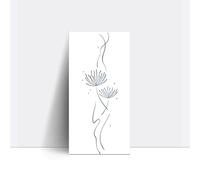 Stream Of Consciousness Dandelion Juice Plant Ink For Wrist Waterproof Semi-Permanent And Long-Lasting 2 Weeks Temporary Tattoo Sticker Cannot Be Washed Off Non-Reflective Arm