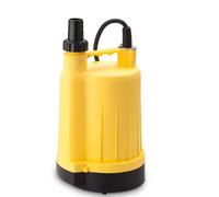 Stream SPP, Easy to Use Manual Puddle Pump, Perfect for Shallow Puddles Lightweight, Portable 230V, Suitable for Clean/Slightly Dirty Water, 4200L/H 2mm Pump Depth, 6m Head Height, 10m of Cable.