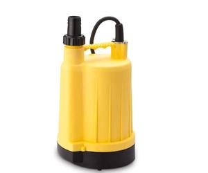 Stream SPP, Easy to Use Manual Puddle Pump, Perfect for Shallow Puddles Lightweight, Portable 230V, Suitable for Clean/Slightly Dirty Water, 4200L/H 2mm Pump Depth, 6m Head Height, 10m of Cable.