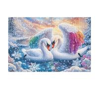 Stream White & Brown Tiger 1000 Piece Jigsaw Puzzle for Adults Teens Bedroom Wall Art Sleep Aid Calming Design Great Gift for Insomnia Sufferers 1000 PCS