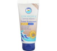 Stream2Sea, Tinted Sunscreen, Sport, SPF 20, Neutral, Fragrance Free, 90ml