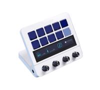 StreamDeck Visual Keyboards 10Keys StreamDeck LCD Button Live Content Creation Controller Customs Button Visual Keyboards