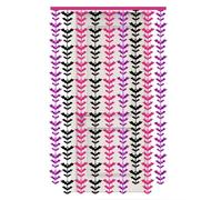 - Streamers - Halloween Background | 78.7 x 39.3 Inch Large Foil Fringe Photo Booth Props, Scary Halloween Decoration, Streamer for Indoor Photo Background