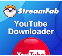 StreamFab YouTube Downloader Pro (1 Year / 1 PC)