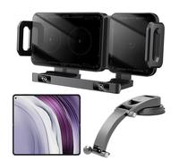 Streamin Wireless Car Charger - 15 W Quick Charge Support Air Inlet, Letter Holder for Trucks with Automatic Locking, for Daily Moves, Long Travels, Work Holidays, Family