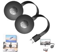Streaming Devices for TV, Castview TV,TV Box, Cast View, Casting Device for TV, 1080p Wireless Display Adapter, Media Playertv, Wireless Display Adapter 4k, Wireless Screen Projector (2 PCS)