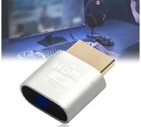 Streaming Devices for Tv, Smart Tv Streaming Device, Wireless Display Adapter, Mobile Screen Mirroring Receiver, Streaming Media Player, Access All Channel (Silver)