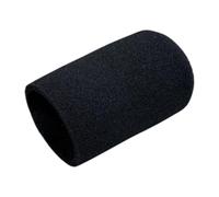 Streaming Mic Windscreen Sleeve for MV6, 1pc | Black Foam Cover for Podcasts Voice Calls Online Lessons Meetings and Home