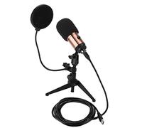 streaming microphoneCondenser Microphone usb microphoneKit with Tripod Stand USB Plug Recording Mic Live Broadcast Equipmentpc microphone