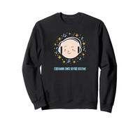 Streaming Since Before Bedtime Cute Music Lover Night Owl Sweatshirt