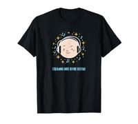 Streaming Since Before Bedtime Cute Music Lover Night Owl T-Shirt