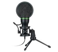 Streaming USB Microphone | Desktop USB Microphone | Plug-and-Play Design Electronic Equipment Accessory for Remote Video Conferencing Singing Game
