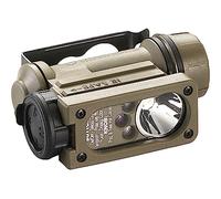 Streamlight 14531 Sidewinder 47-Lumens Compact II Aviation Flashlight with Helmet Mount, Headstrap, CR123A Lithium Battery, White, Green, Blue and IR LEDs