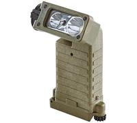 Streamlight 14801 Sidewinder X Military 275-Lumen Multi-Fuel Tactical Flashlight with Tilting Head Includes White/Red/Blue/IR LEDs, Coyote