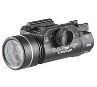 Streamlight 59152 TLR-1 HP 1000-Lumen High Candela Weapon Mounted Light with Long Gun Kit, Includes Safe Off Remote and Standard Switches, Remote Pressure Switch, Mounting Clips, Black