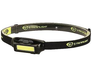 Streamlight 61702 Bandit 180-Lumen USB Rechargeable LED Headlamp with Elastic Head Strap, Clip, and USB Cable, Black