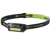 Streamlight 61714 Bandit Pro 180-Lumen USB Rechargeable LED Headlamp with Elastic Head Strap, Visor Clip, and USB Cable, Black