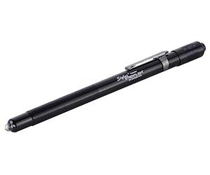 Streamlight 65018 Stylus 3-AAAA LED Pen Light, Black with White Beam, 6-1/4-Inch