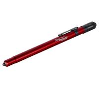 Streamlight 65035 Stylus 3-AAAA LED Pen Light, Red with White Beam, 6-1/4-Inch