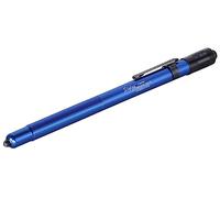 Streamlight 65050 Stylus 3-AAAA LED Pen Light, Blue with White Beam, 6-1/4-Inch
