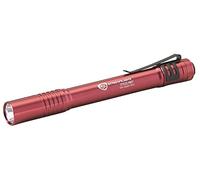 Streamlight 66120 Stylus Pro Pen Light with White LED and Holster, Red