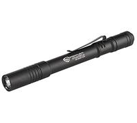 Streamlight 66134 Stylus Pro USB 350-Lumen Rechargeable Penlight with USB Cord & Nylon Holster, Black