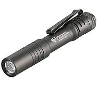 Streamlight 66601 MicroStream 250-Lumen EDC Ultra-Compact Flashlight with USB Rechargeable Battery, Clear Retail Packaging, Black
