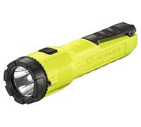 Streamlight 68750 Dualie 3AA 140-Lumen Intrinsically Safe Industrial Flashlight with Spot/Flood and 3 "AA" Alkaline Batteries, Yellow