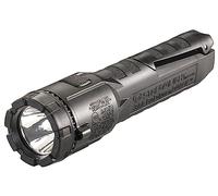 Streamlight 68752 Dualie 3AA Dual Beam Flashlight 140 Lumen Spot Beam and 140 Lumen Downward Facing Flood Light w/Built in Clip and Alkaline Batteries, Black