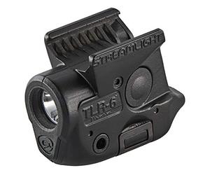Streamlight 69285 TLR-6 100-Lumen Tactical Weapon Light Designed Exclusively and Solely for Sig Sauer P365/P365 XL, Black
