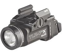 Streamlight 69406 TLR-7 X sub USB 500-Lumen 5000-Candela Weapon Light Designed Exclusively and Solely for Sig Sauer P365/XL Closed Rail Systems, Includes Mounting Kit and Keys, Black