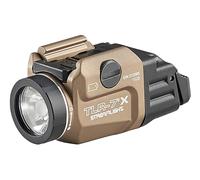 Streamlight 69429 TLR-7 Compact Tactical Light with High and Low Paddle Switches and Key Kit, Dark Earth Flat 500 Lumens