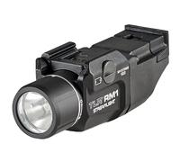 Streamlight 69441 TLR RM 1 500-Lumen Low-Profile Rail Mounted Tactical Light with Rail Locating Keys and CR123A Battery, Black