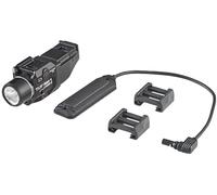 Streamlight 69445 TLR RM 1 500-Lumen Rail-Mounted Tactical Weapon Light with Integrated Red Aiming Laser, Remote Pressure Switch, and Key Kit, Black