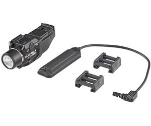 Streamlight 69445 TLR RM 1 500-Lumen Rail-Mounted Tactical Weapon Light with Integrated Red Aiming Laser, Remote Pressure Switch, and Key Kit, Black