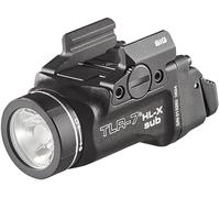 Streamlight 69504 TLR-7 HL-X sub USB 1000-Lumen Rechargeable Rail-Mounted Weapon Light Designed Exclusively for Sig Sauer P365/XL Closed Rail Systems, Includes Mounting Kit with Keys, Black