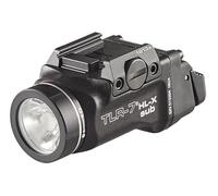 Streamlight 69505 TLR-7 HL-X sub USB 1000-Lumen Rechargeable Rail-Mounted Weapon Light Designed Exclusively for Select 1913 Short Railed Subcompact Models, Includes Mounting Kit with Keys, Black