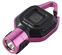 Streamlight 73303 Pocket Mate 325-Lumen Pocket Keychain/Clip-on USB Rechargeable Flashlight, Pink