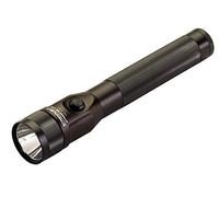 Streamlight 75811 Stinger DS 425-Lumen 26000-Candela Rechargeable LED Flashlight with Dual Switches and AC Steady Charger, Black