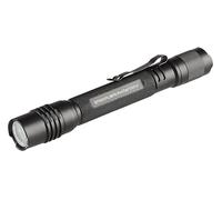 Streamlight 88033 ProTac 2AA-X 270-Lumen Flashlight, Black | 270 lumens; 5,000 candela peak beam; rechargeable capable; IPX7 waterproof; impact-resistance tested