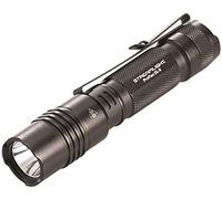 Streamlight 88082 ProTac 2L-X USB 500-Lumen Multi-Fuel EDC High Performance Tactical Flashlight, Includes Rechargeable USB Battery, USB Cable, Holster, Clip, Black, Retail Clear Packaging