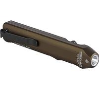 Streamlight 88811 Wedge 300-Lumen Slim Everyday Carry Flashlight, Includes USB-C Cord, Lanyard, Coyote