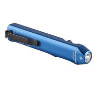 Streamlight 88817 Wedge 300-Lumen 1200-Candela Flat Everyday Carry Flashlight, Includes USB-C Cable and Lanyard, Blue