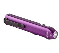 Streamlight 88818 Wedge 300-Lumen Slim Everyday Carry Flashlight, Includes USB-C Cord, Lanyard, Purple